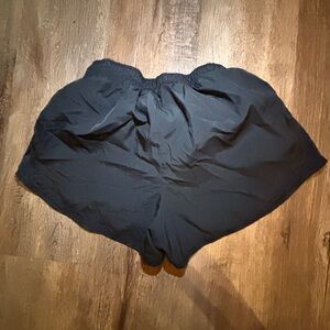 Nike Women's Black Athletic Shorts